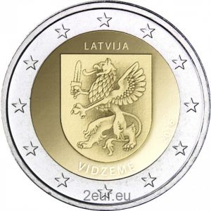 LATVIA 2 EURO 2016 - VIDZEME